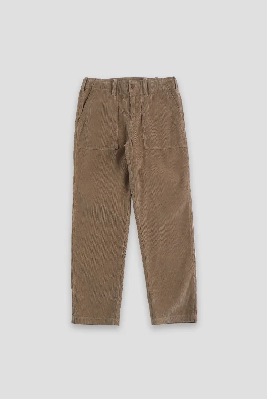 Corduroy Surplus Pant - Taupe Quality Leggings,