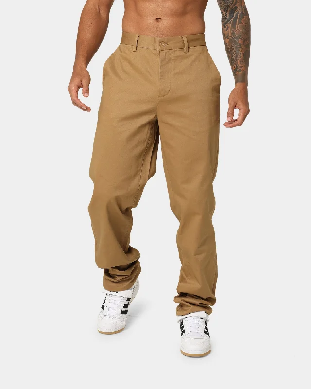 Fred Perry Classic Trousers Caramel Trousers Travel Practical