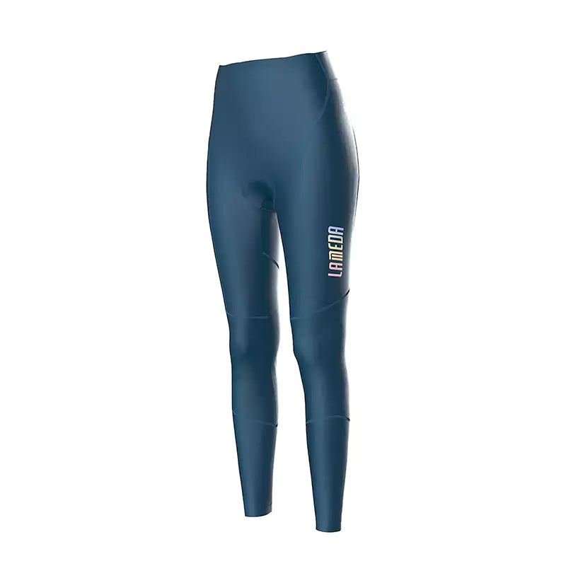 Sunset Women Winter Fleeced Warm Cycling Pants Quality Crop,