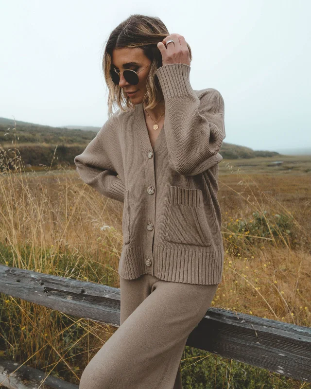 Splendid x @Cellajaneblog Button Front Cardigan Tailored Straight A-Line