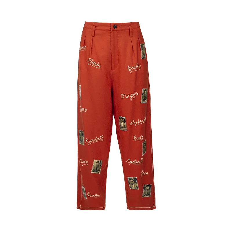 Alumni Trousers Trousers fashionable chic