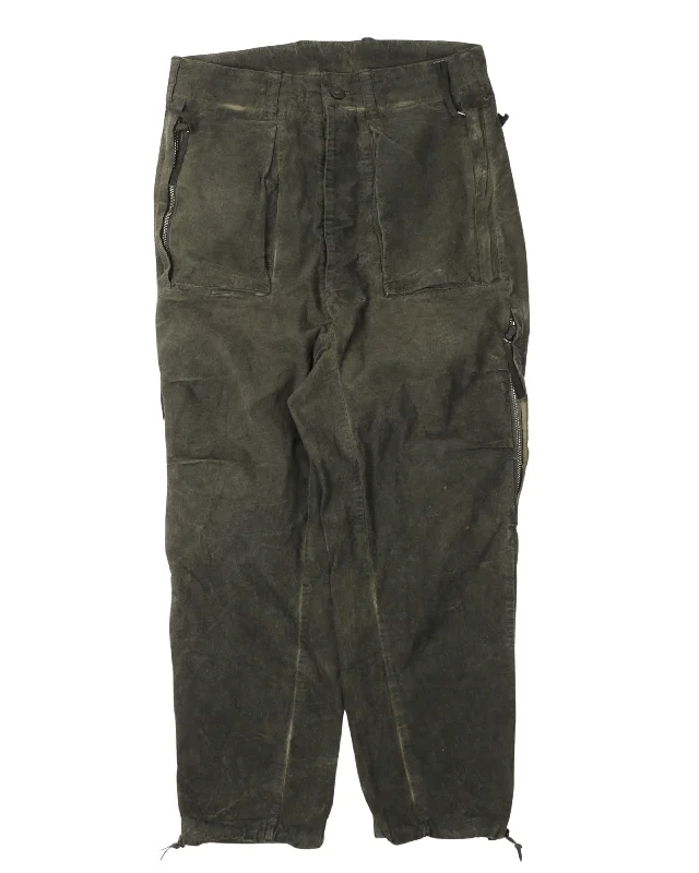 P6 Baggy Cargo Trousers Trousers cozy comfortable