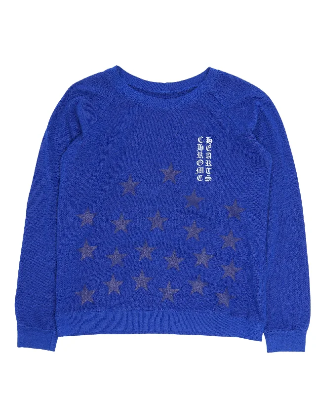 Star Sweater Handmade Hand-knitted Hand-woven