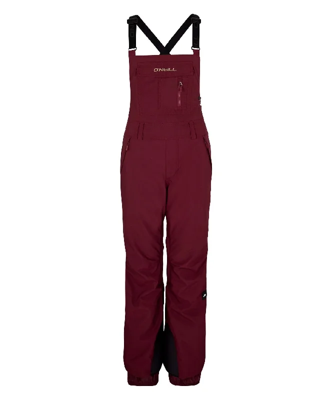 Women's O'Riginals Bib Snow Pants - Windsor Wine Leggings Wide-Leg,