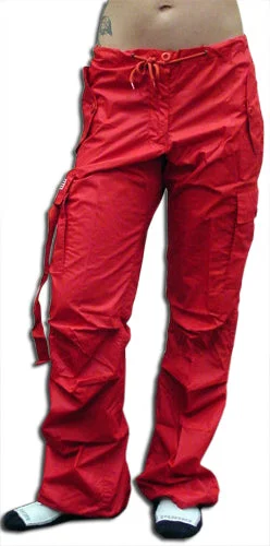 Girls "Hipster" UFO Pants (Red) Quality Skinny,