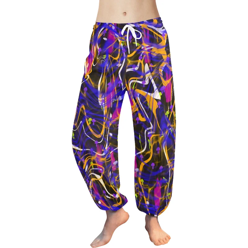 Rave Drip Harem Pants Free Shipping Denim,