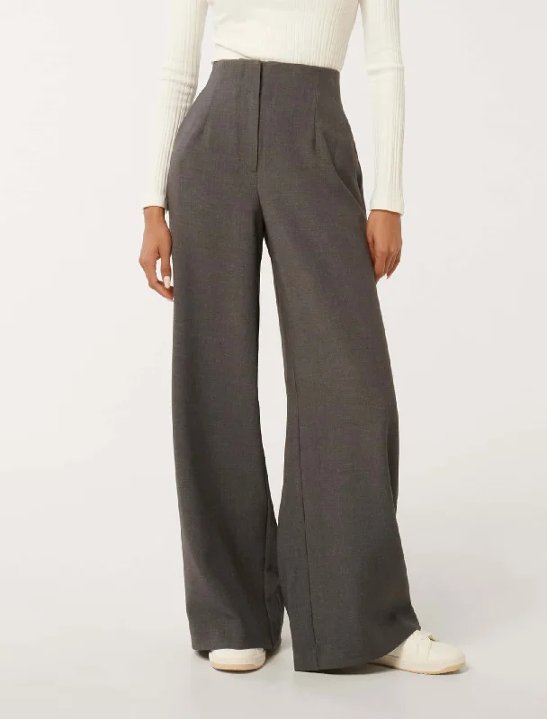 Freya Petite High Waist Wide Leg Pants Jeggings Crop,