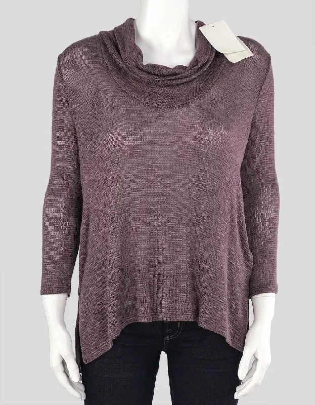 Soft Joie Estee Cowl Neck Knit Sweater - X-Small Tailored Straight A-Line