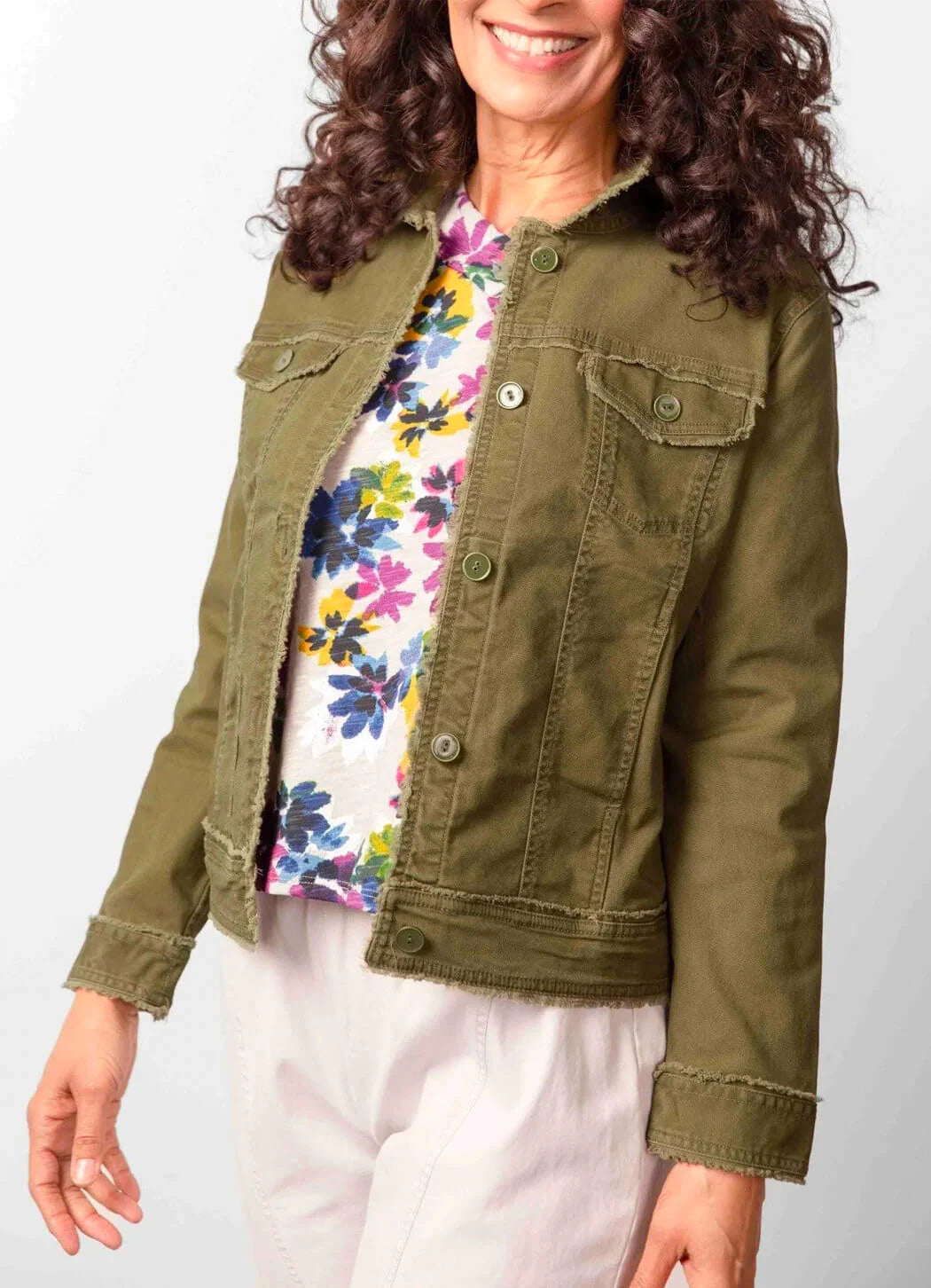 Habitat 71321 Washed Canvas Jacket Print Jacket Jacquard Jacket Embroidered Jacket