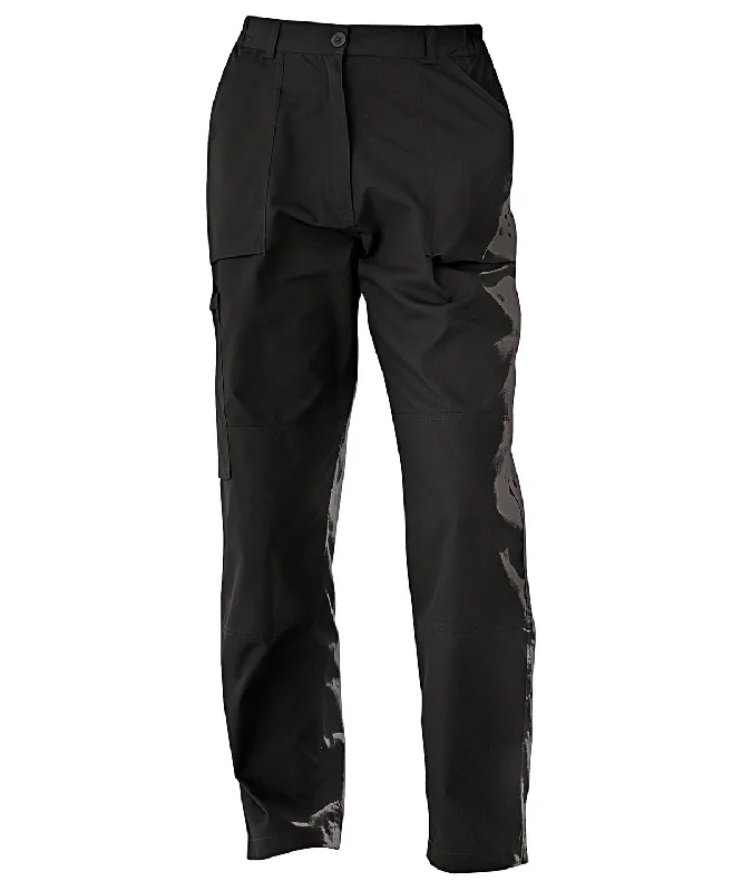 Black - Women's action trousers unlined Trousers Modern Contemporary