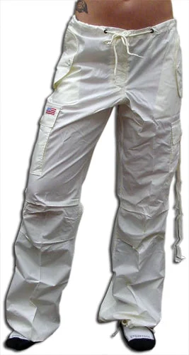 Girls "Hipster" UFO Pants (White) Sale Straight,