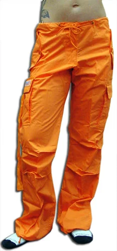 Girls "Hipster" UFO Pants (Orange) Free Shipping Trousers,