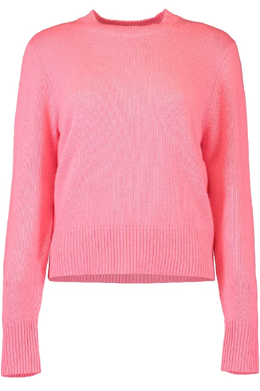 Long Sleeve Sweater - Strawberry Modern Contemporary Chic