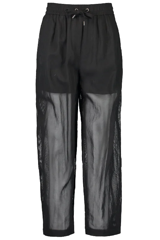 Track Trousers Trousers Pleated Formal