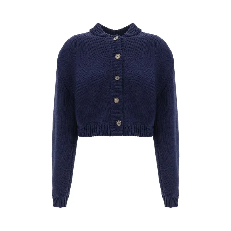 Magda Butrym Cardigan Velvet Chenille Corduroy