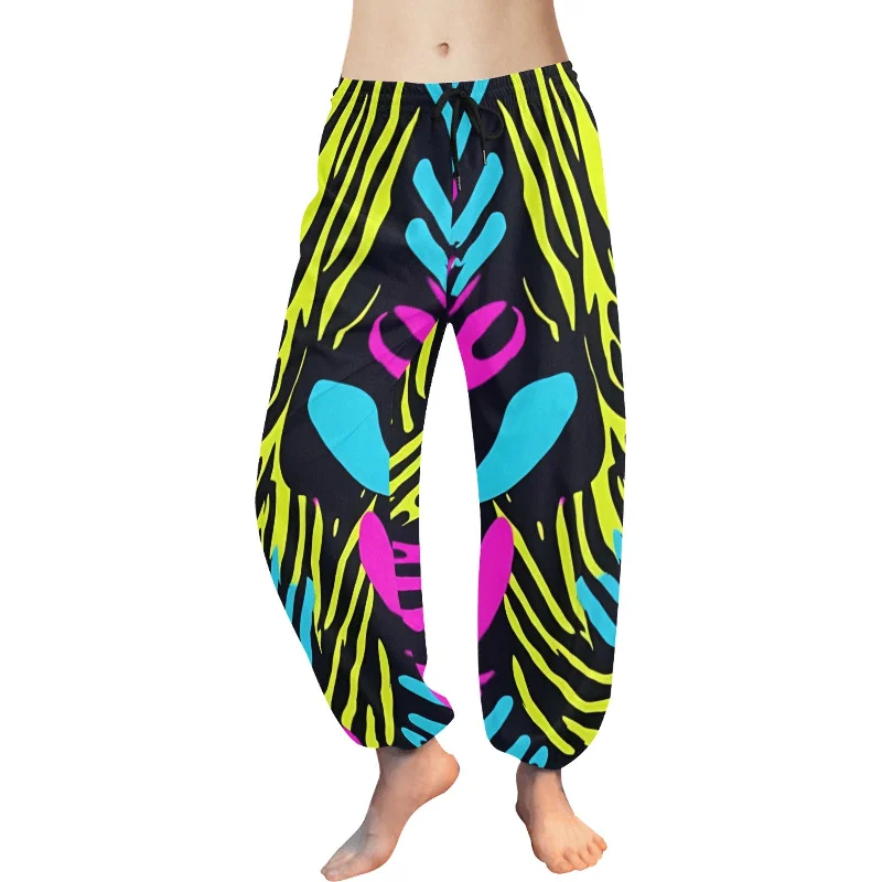 In The Jungle Harem Pants Discount Cotton,