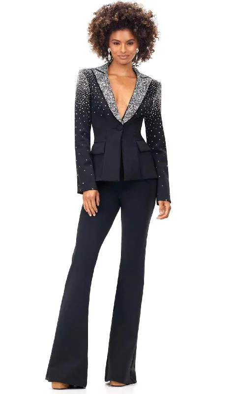 Ashley Lauren 11271 - Two Piece Pantsuit Jeggings Discount,