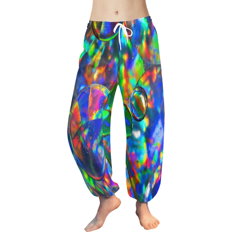 Bubble Galaxy Harem Pants Leggings Free Shipping,