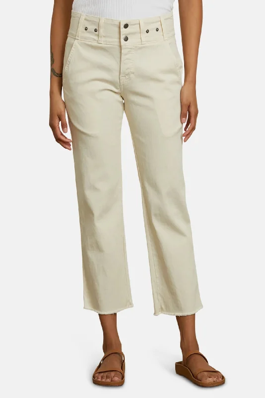 Gabrie Snapped Trouser French Vanilla Trousers Favorite Customer