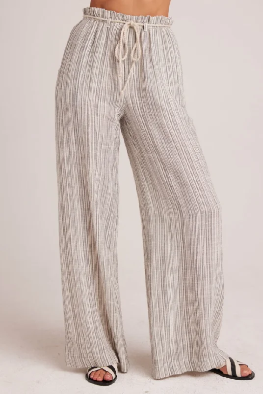 Drawcord Wide Leg Pant Limited Edition Stretch,