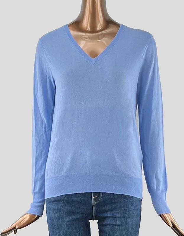 EQUIPMENT V-Neck Sweater - X-Small Collared Crew Neck Turtle Neck