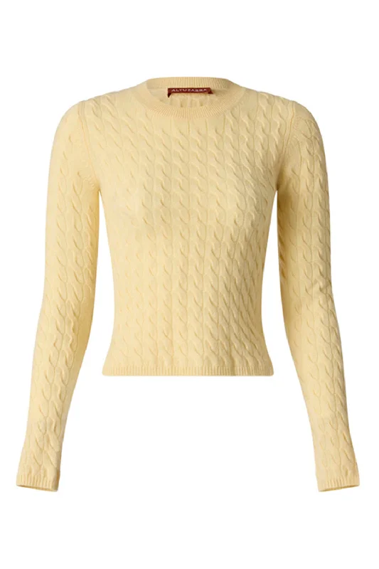 Milla Sweater Thin Thick Dense