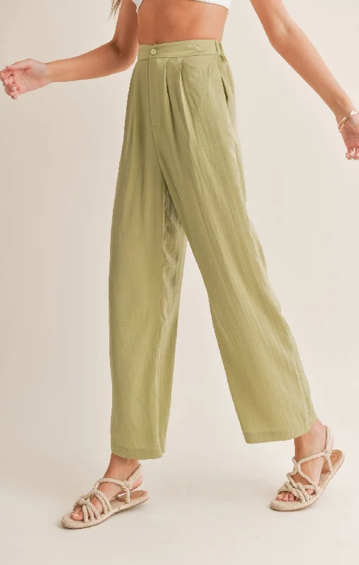 Sadie And Sage Juicy Pleated Pants Best Seller Pants,