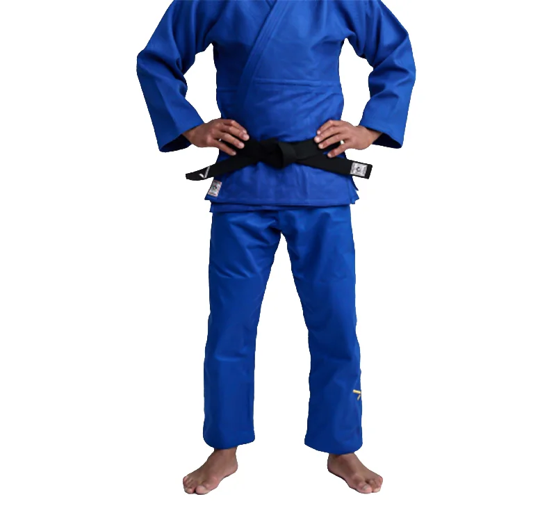 Ippon Gear IJF Legends 2 Judo Pants Blue Crop Quality,